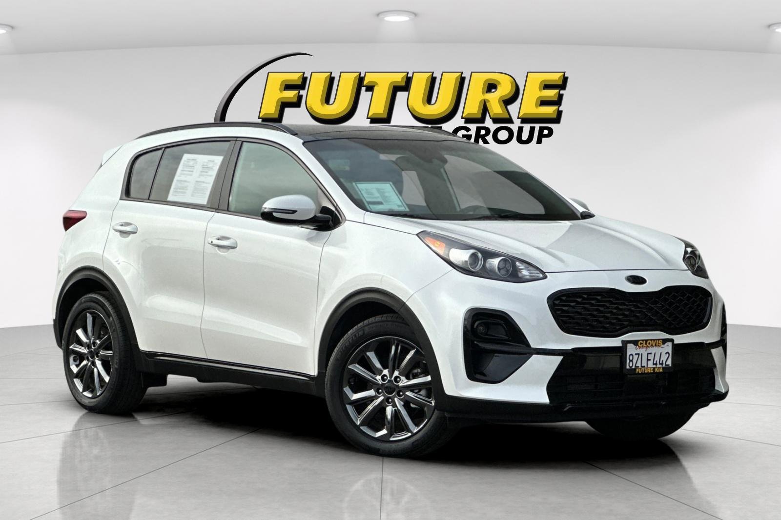 Certified 2022 Kia Sportage Nightfall Edition w/ Nightfall Fwd Premium Package image 1