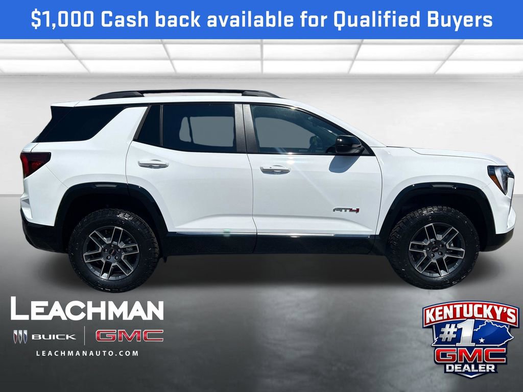 New 2026 GMC Terrain AT4 video 2