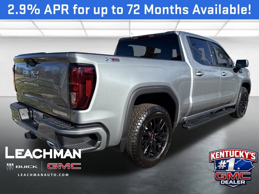 New 2026 GMC Sierra 1500 Elevation w/ LPO, Elevation Black Package AWD/4WD image 3