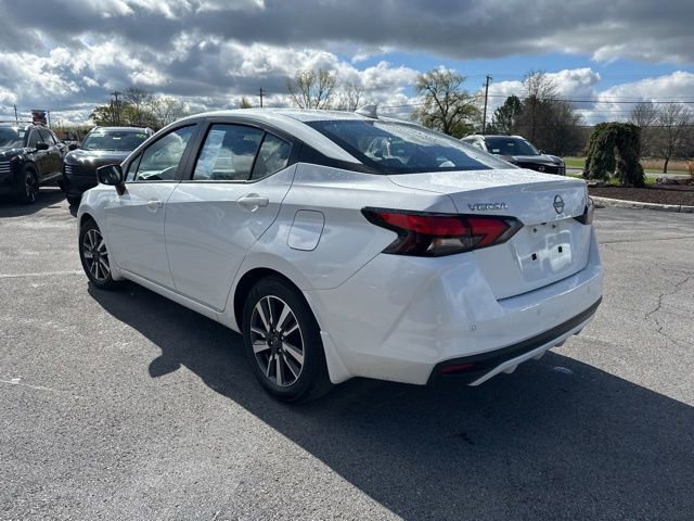 Certified 2025 Nissan Versa SV w/ Trunk Package FWD image 5