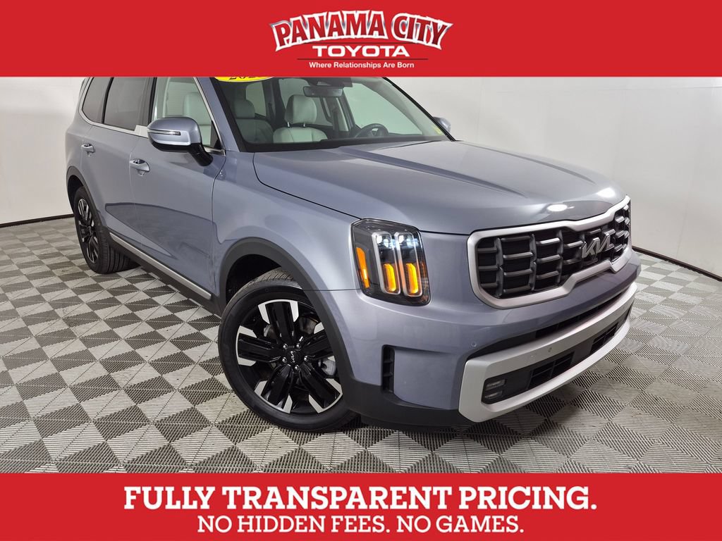 Used 2025 Kia Telluride SX w/ SX Captain's Chair Package AWD/4WD image 1