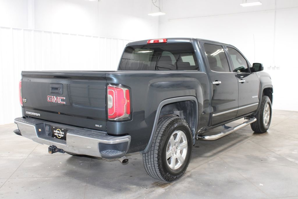 Used 2017 GMC Sierra 1500 SLT w/ SLT Premium Package AWD/4WD image 9