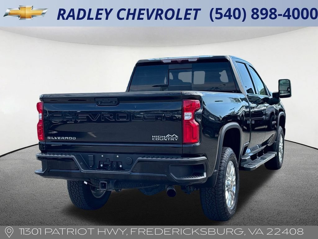 Certified 2022 Chevrolet Silverado 3500 High Country AWD/4WD image 19