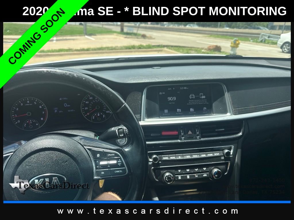 Used 2020 Kia Optima SE FWD image 6