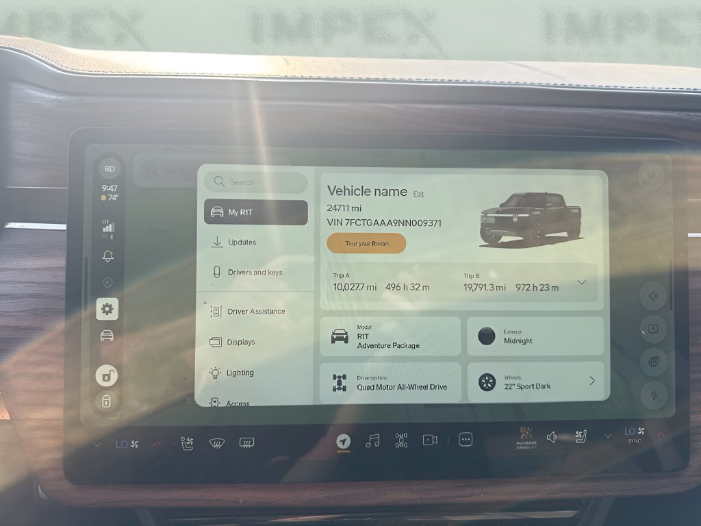 Used 2022 Rivian R1T Adventure AWD/4WD image 15