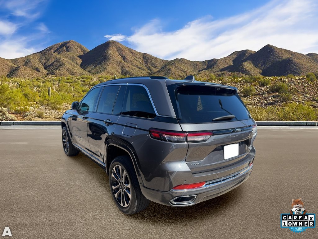 Certified 2022 Jeep Grand Cherokee Overland w/ Adv Protech Group III AWD/4WD image 3