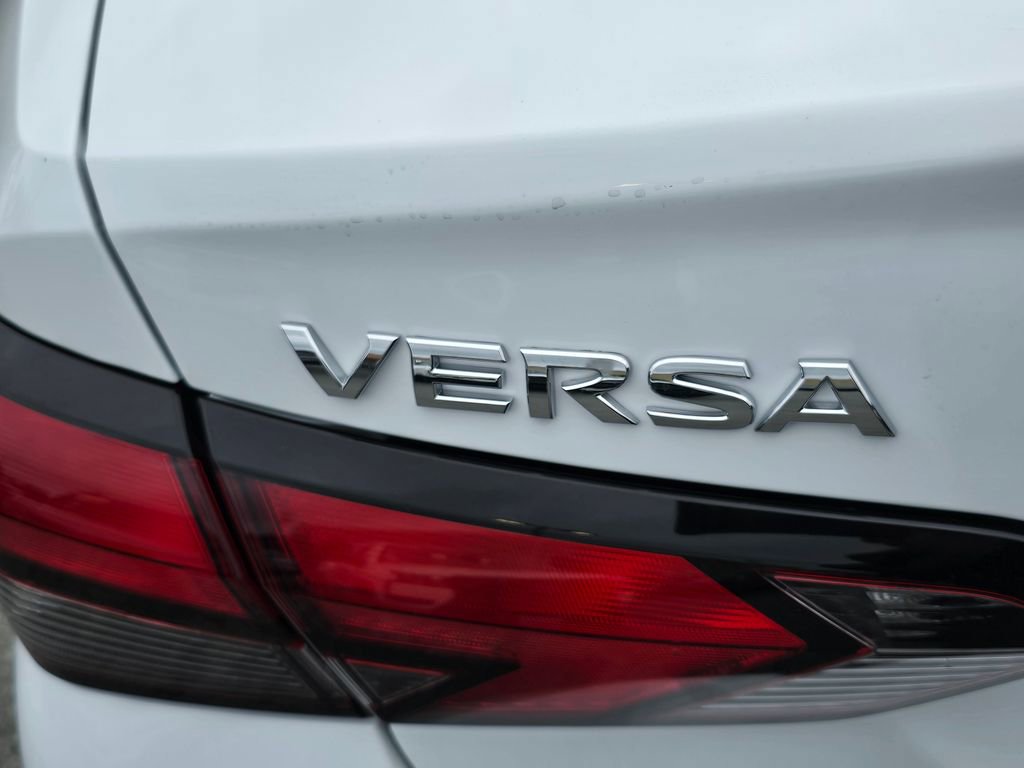 New 2025 Nissan Versa S w/ Trunk Package image 22