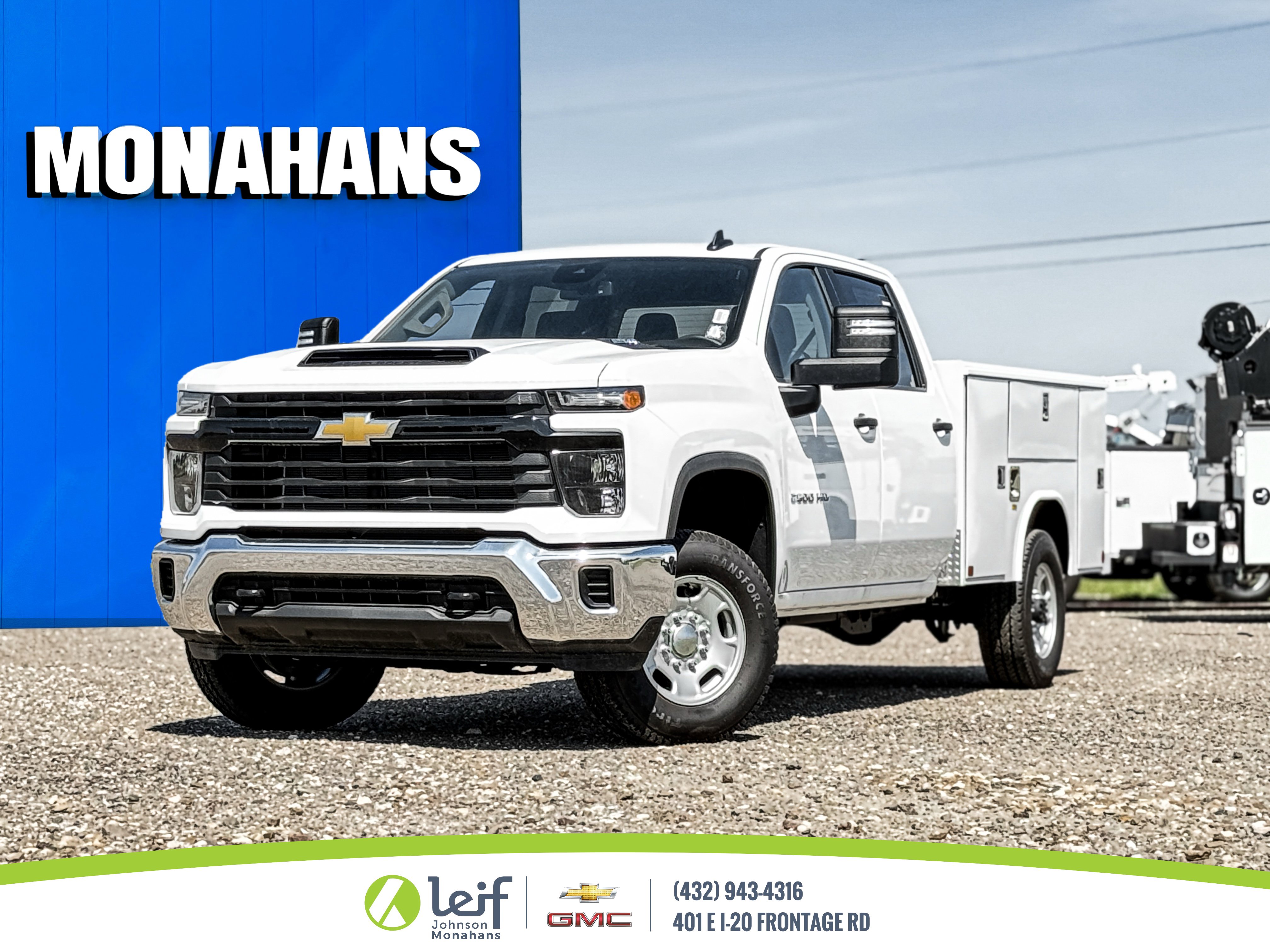 New 2024 Chevrolet Silverado 2500 W/T w/ WT Convenience Package