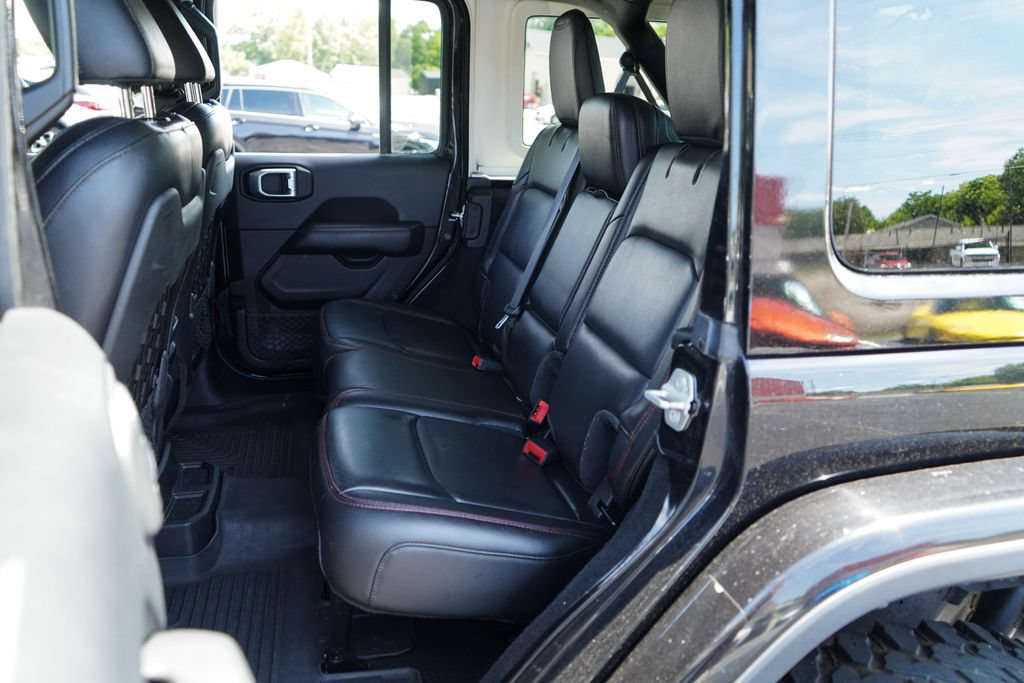 Used 2019 Jeep Wrangler Unlimited Rubicon AWD/4WD image 8