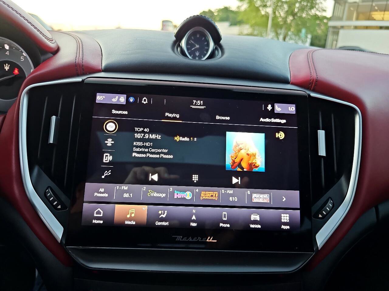 Used 2022 Maserati Ghibli Modena image 67