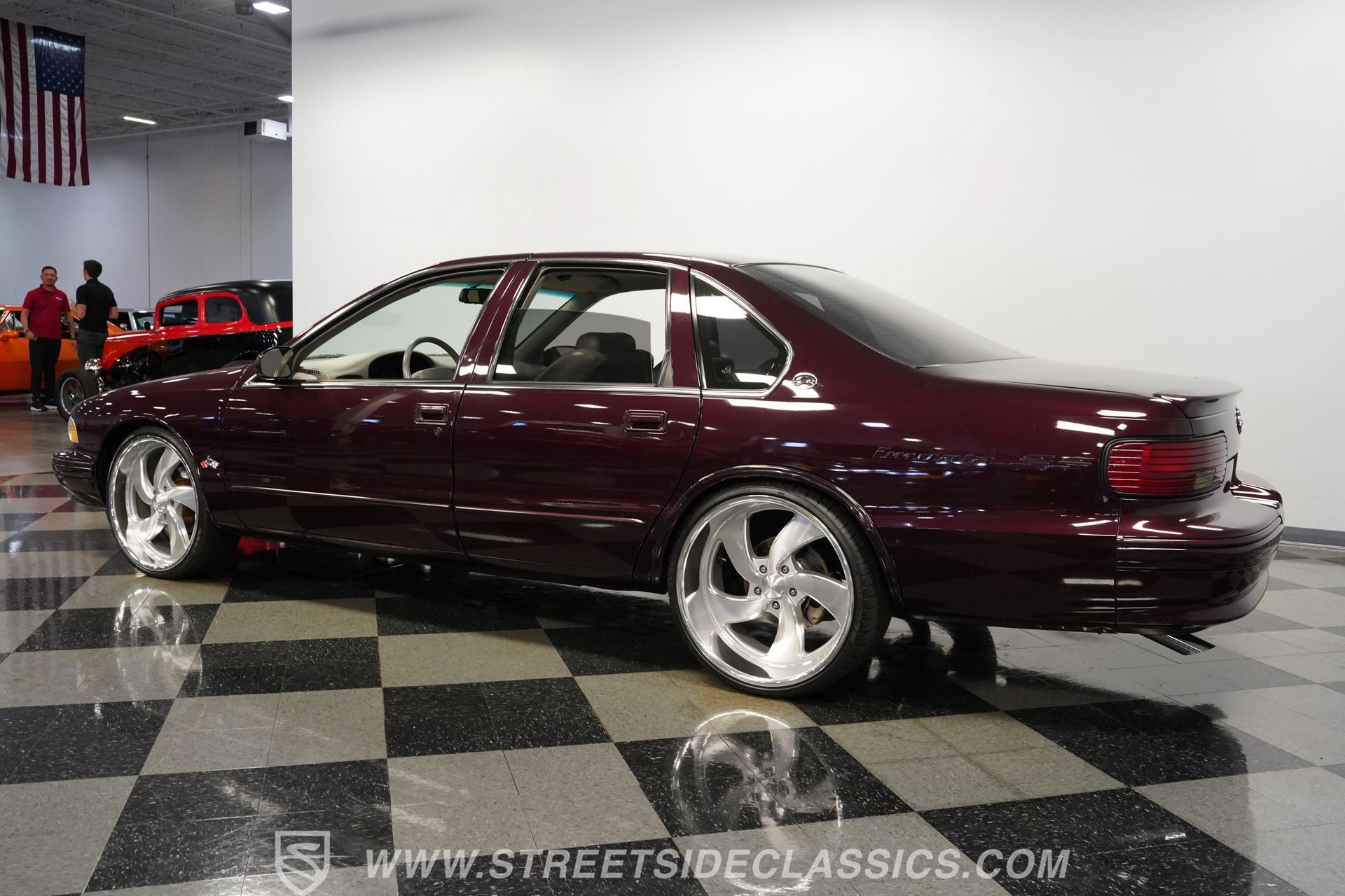 Used 1996 Chevrolet Impala SS RWD image 9