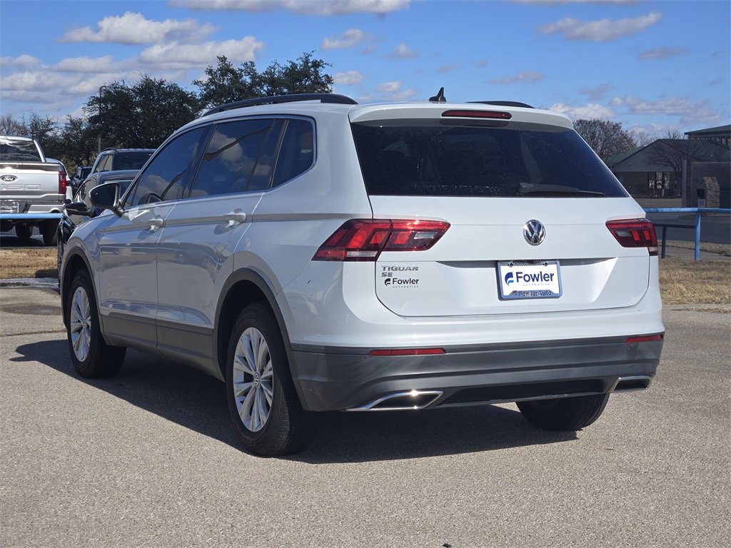 Used 2019 Volkswagen Tiguan SE image 5