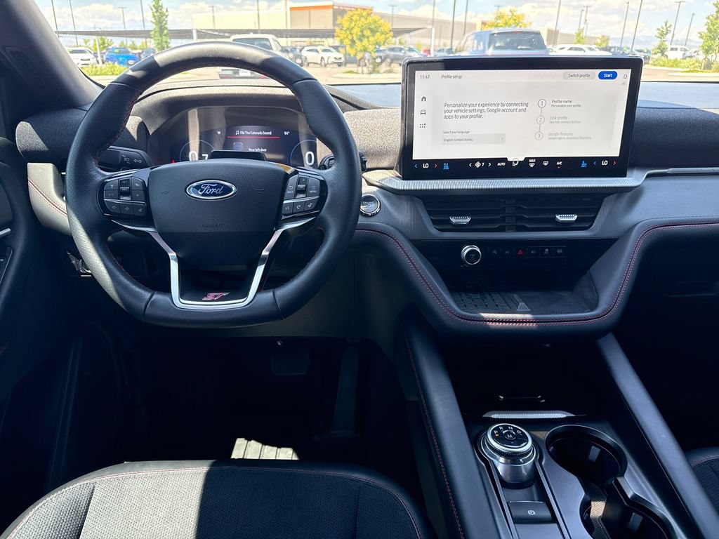 Used 2025 Ford Explorer ST w/ Sun And Sound Package AWD/4WD image 10