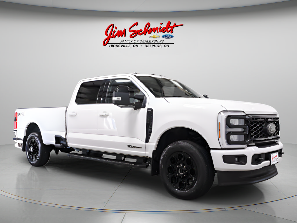 Used 2025 Ford F250 Lariat w/ Black Appearance Package