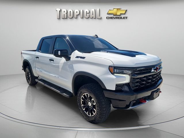 Used 2024 Chevrolet Silverado 1500 ZR2 w/ Technology Package AWD/4WD image 7