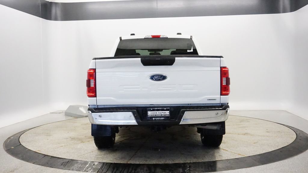 Used 2022 Ford F150 XLT w/ Equipment Group 301A Mid image 4
