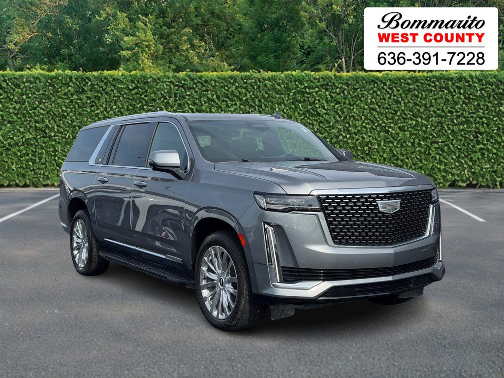 Used 2021 Cadillac Escalade ESV Premium Luxury AWD/4WD image 1