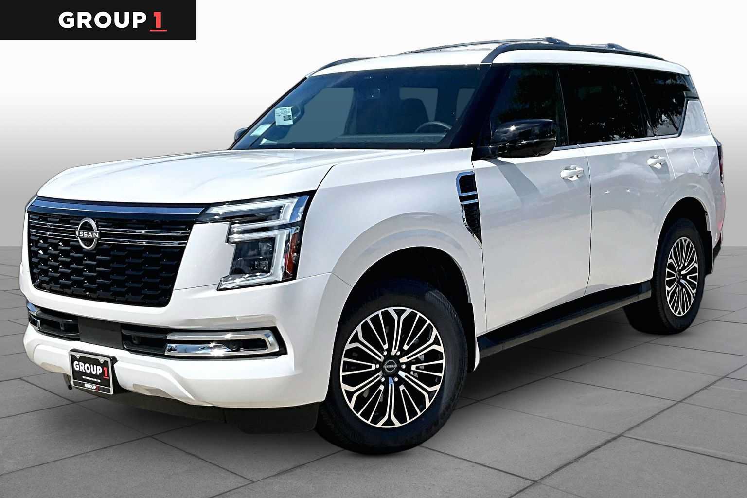 New 2026 Nissan Armada SL w/ Captain's Chari Seat Package
