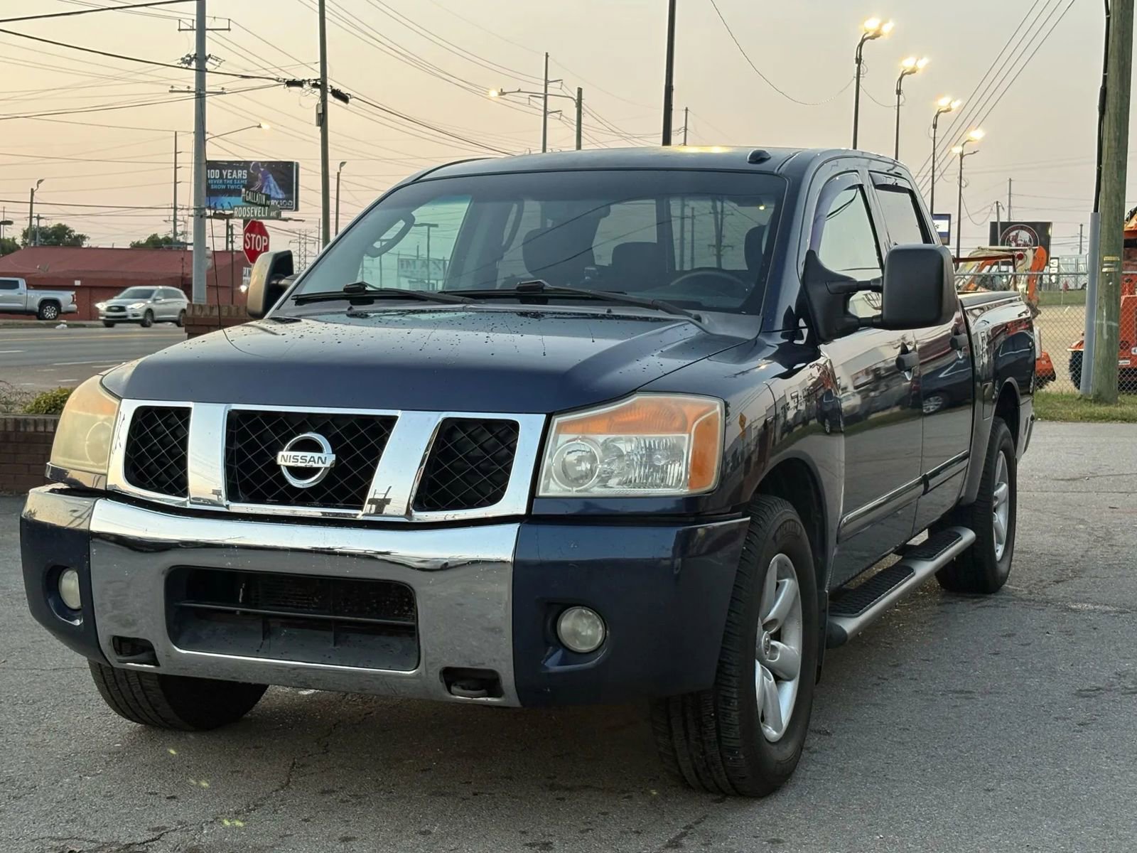 Used 2011 Nissan Titan SV w/ SV Premium Utility Pkg