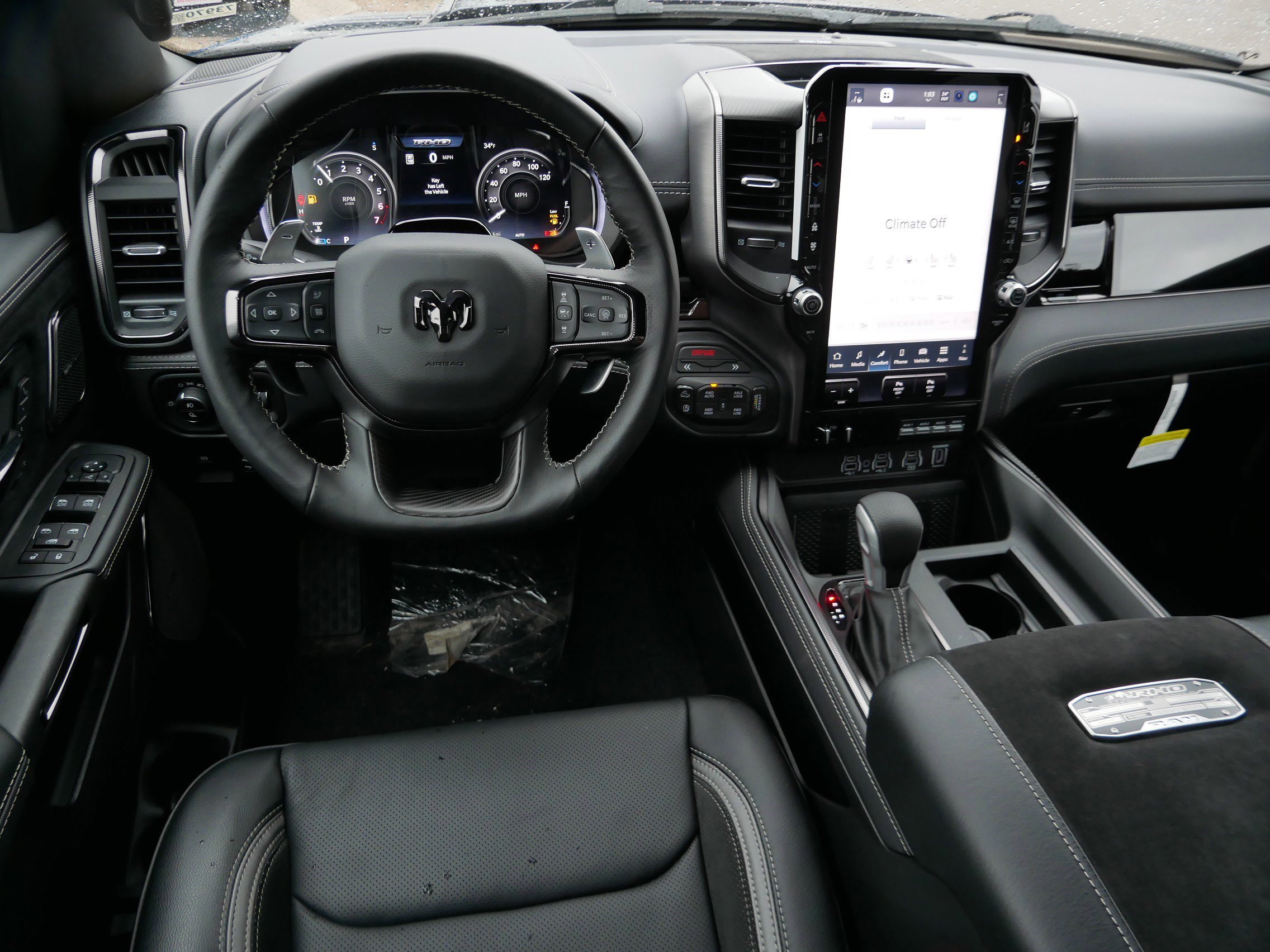 New 2026 RAM 1500 RHO w/ RHO Level 1 Equipment Group image 12