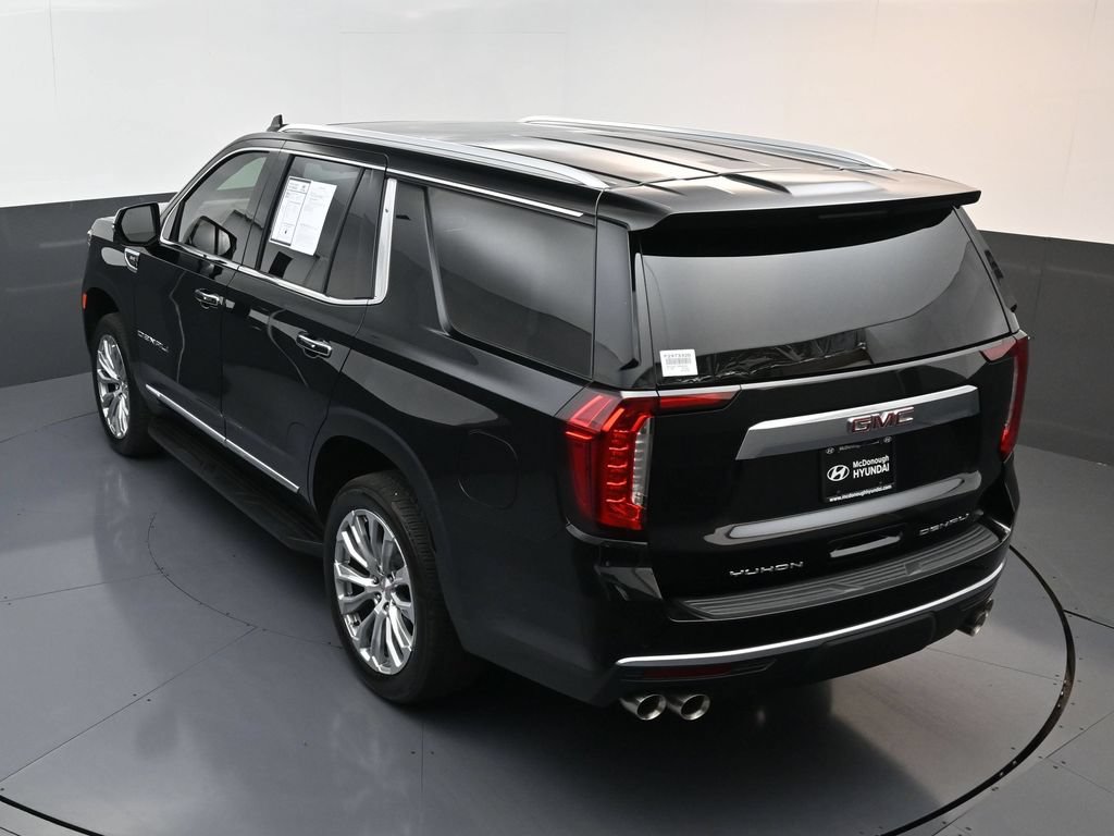 Used 2024 GMC Yukon Denali w/ Advanced Technology Package AWD/4WD image 20