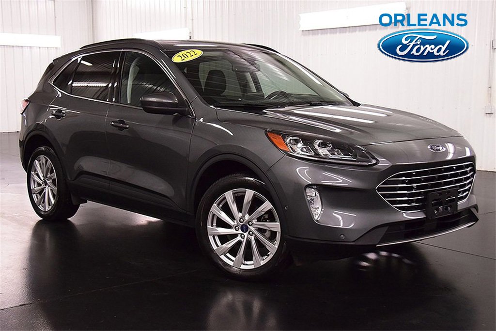 Used 2022 Ford Escape Titanium w/ Titanium Elite Package