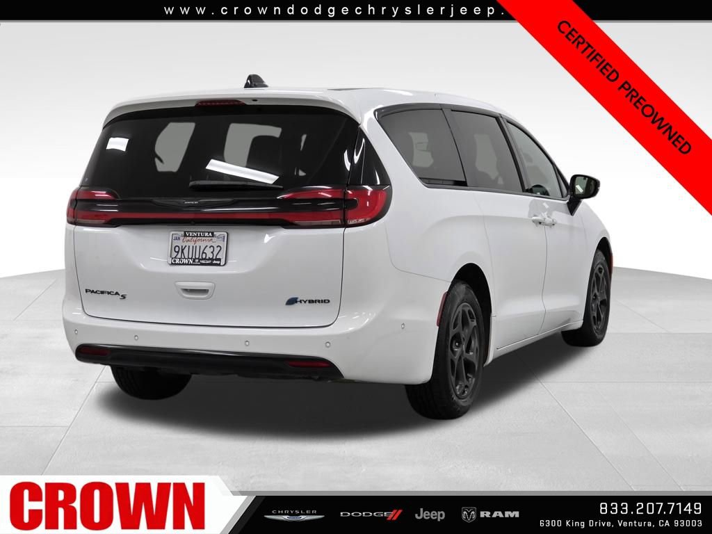Certified 2024 Chrysler Pacifica Select image 7