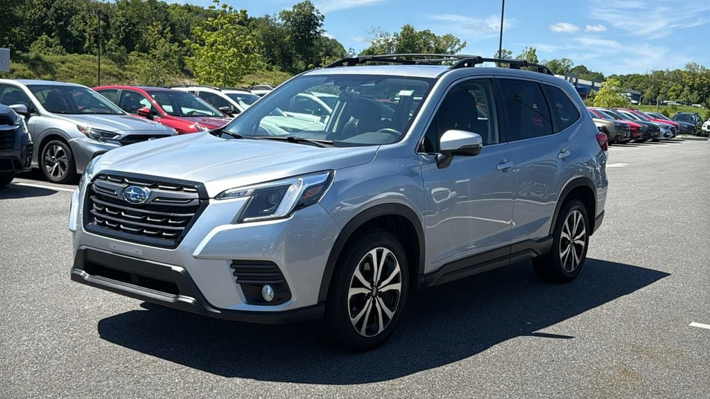 Certified 2023 Subaru Forester Limited AWD/4WD image 3