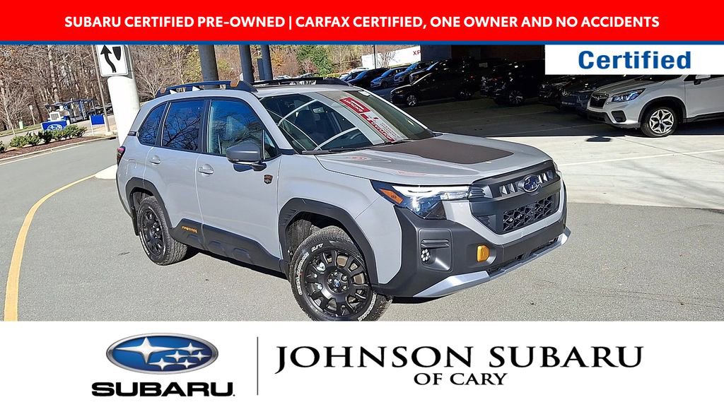 Certified 2026 Subaru Forester Wilderness image 2