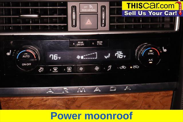 Used 2021 Nissan Armada SL w/ Captain's Chairs Package image 19