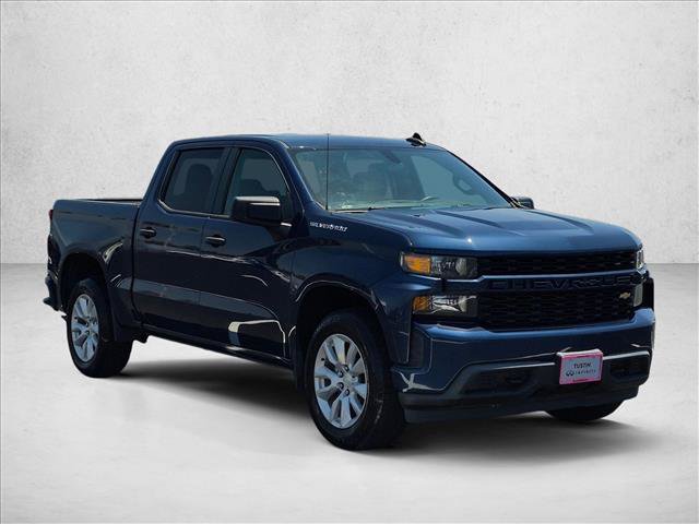 Used 2021 Chevrolet Silverado 1500 Custom RWD image 3