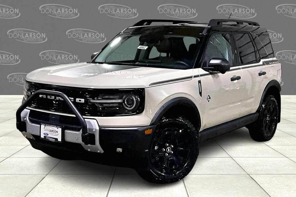 New 2025 Ford Bronco Sport Outer Banks w/ Sasquatch Outer Banks Package AWD/4WD image 9