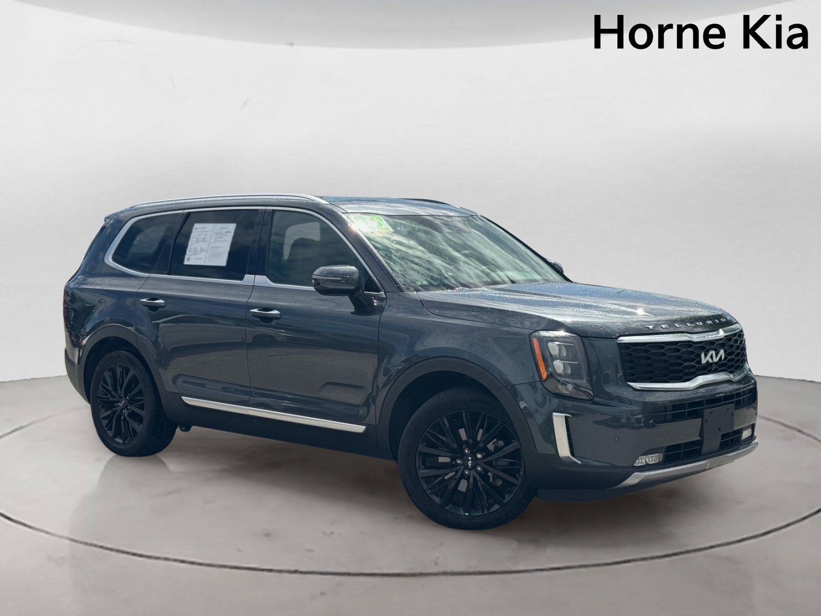 Certified 2022 Kia Telluride SX w/ Towing Package FWD image 2