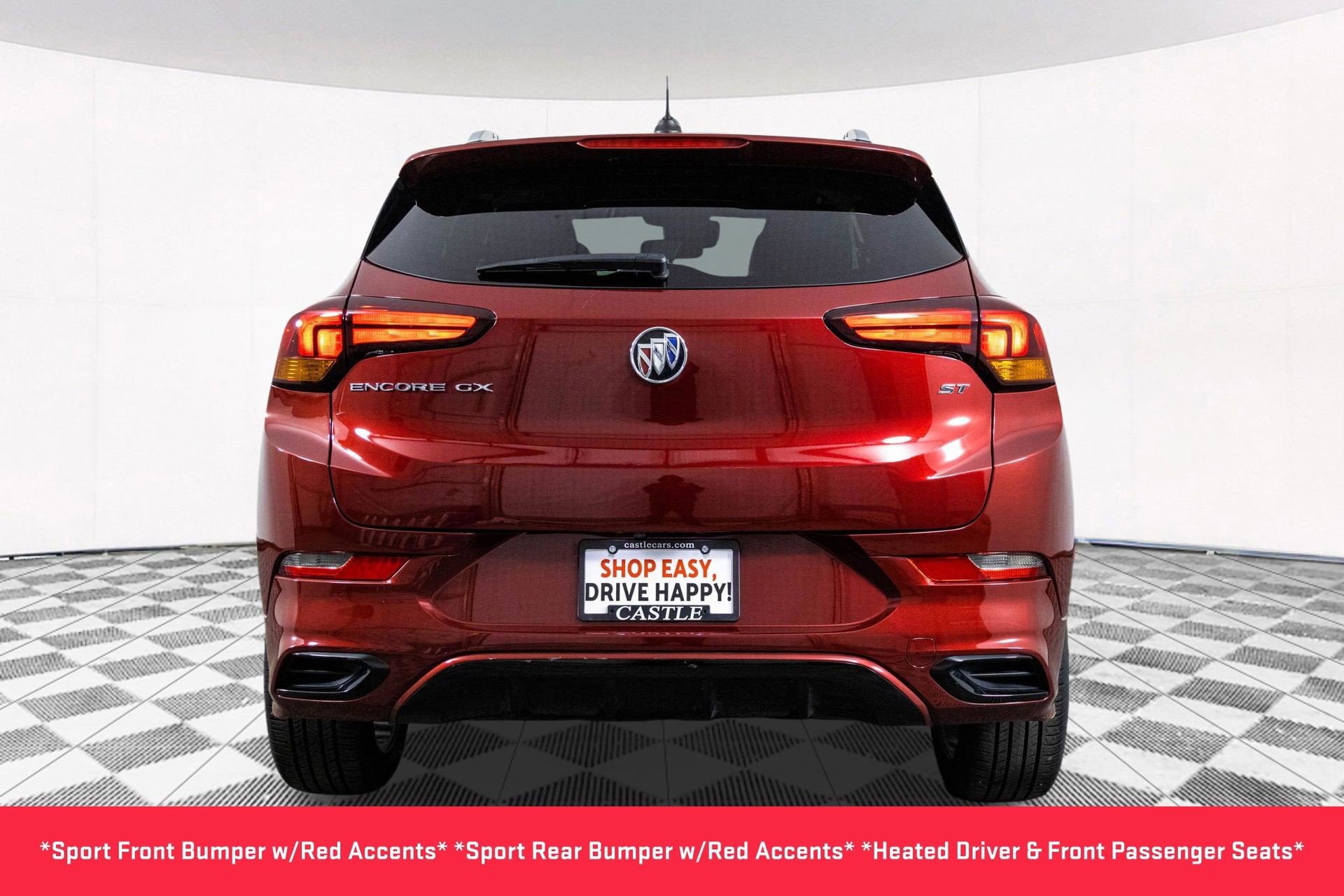 Certified 2023 Buick Encore GX Select w/ Sport Touring Package image 14