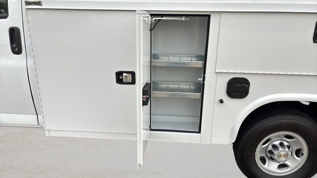 New 2025 Chevrolet Express 3500 w/ Power Convenience Package RWD image 16