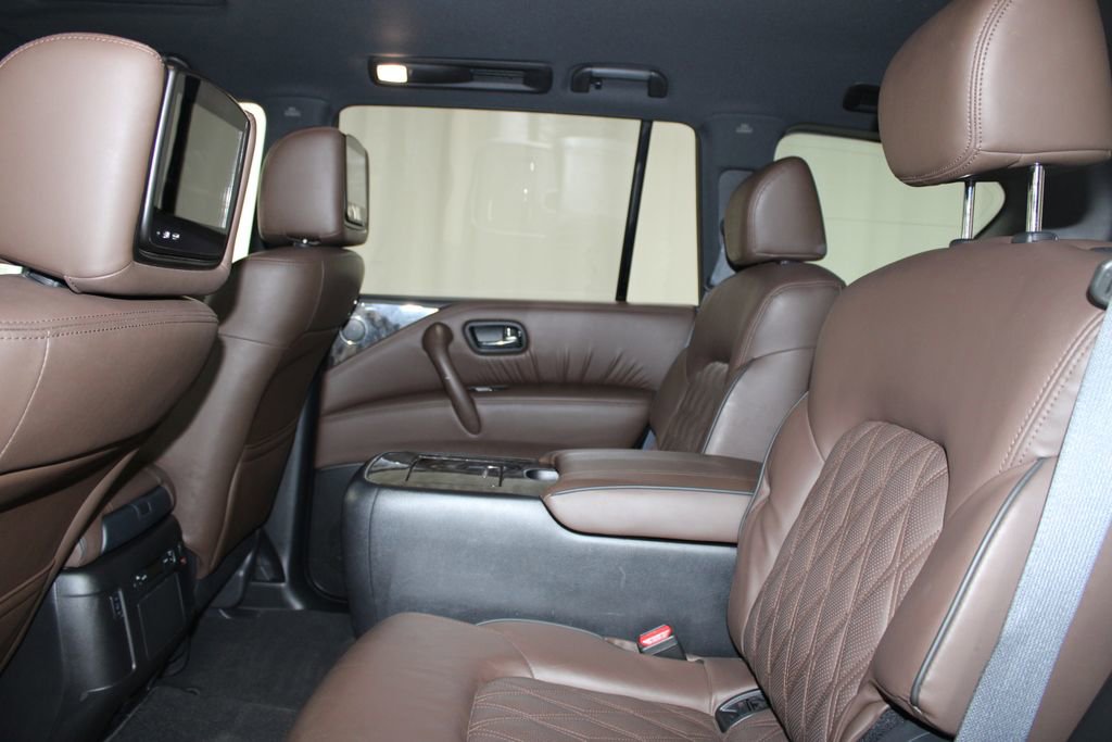 Used 2022 Nissan Armada Platinum w/ Captain's Chairs Package image 23
