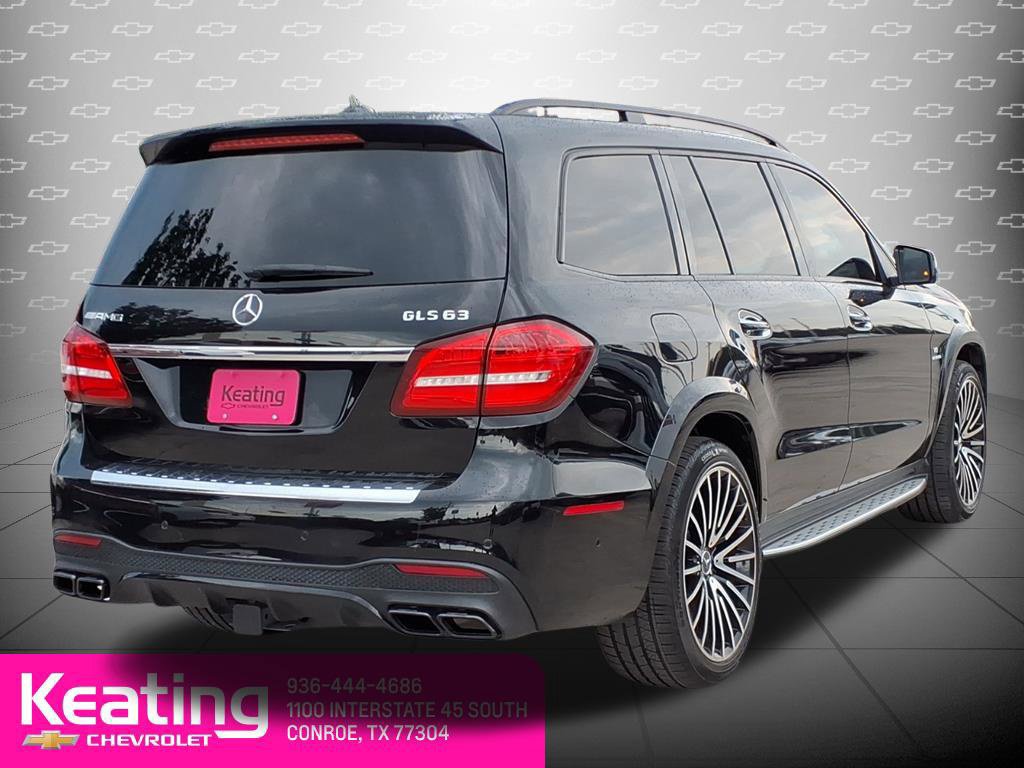 Used 2017 Mercedes-Benz GLS 63 AMG 4MATIC image 6