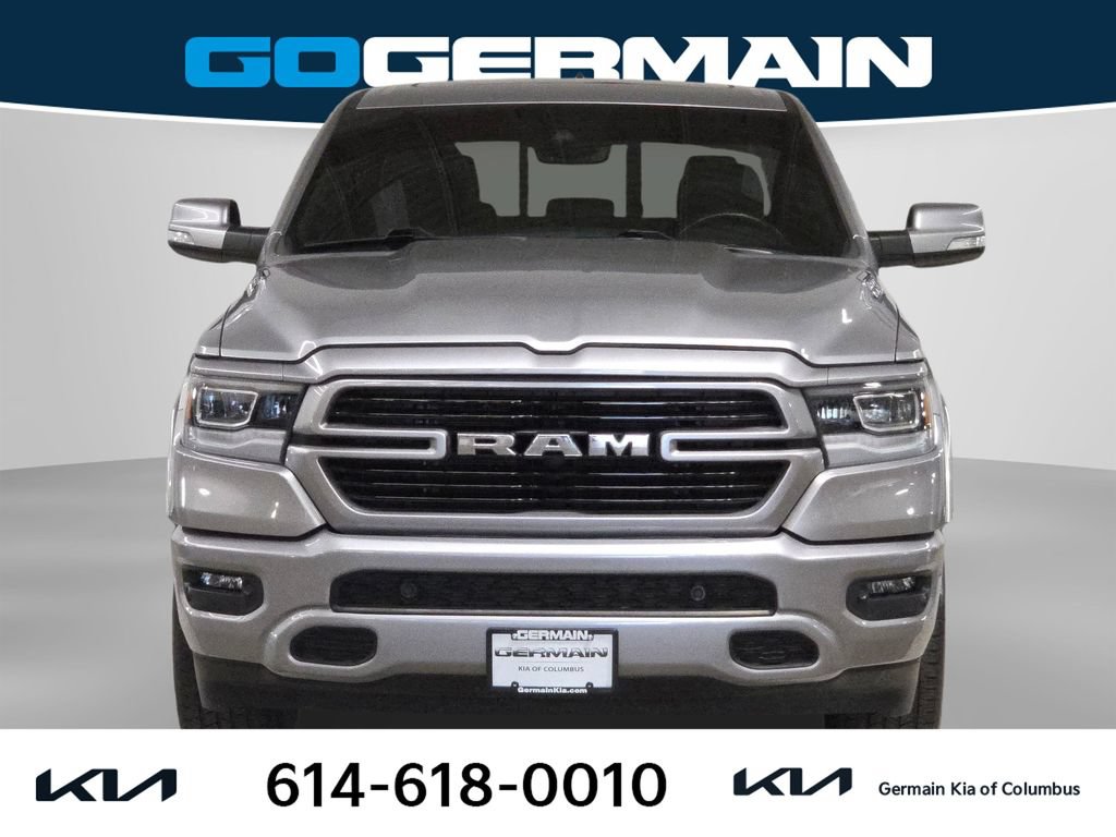 Used 2022 RAM 1500 Laramie w/ Sport Appearance Package AWD/4WD image 2