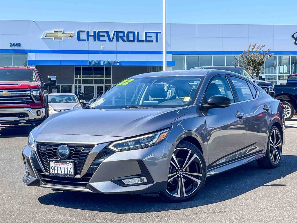Used 2022 Nissan Sentra SR w/ SR Premium Package
