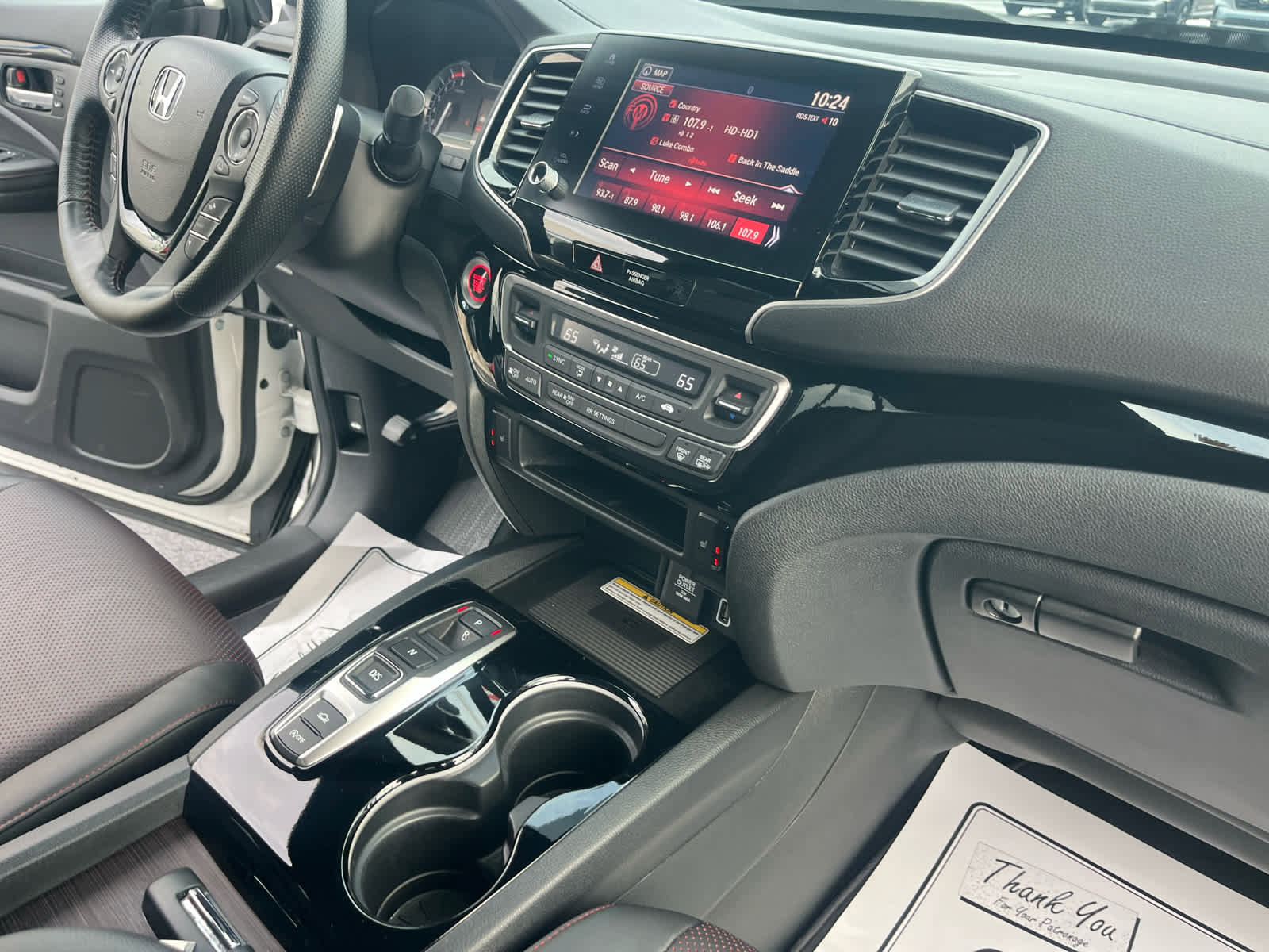 Certified 2023 Honda Ridgeline Black Edition image 39