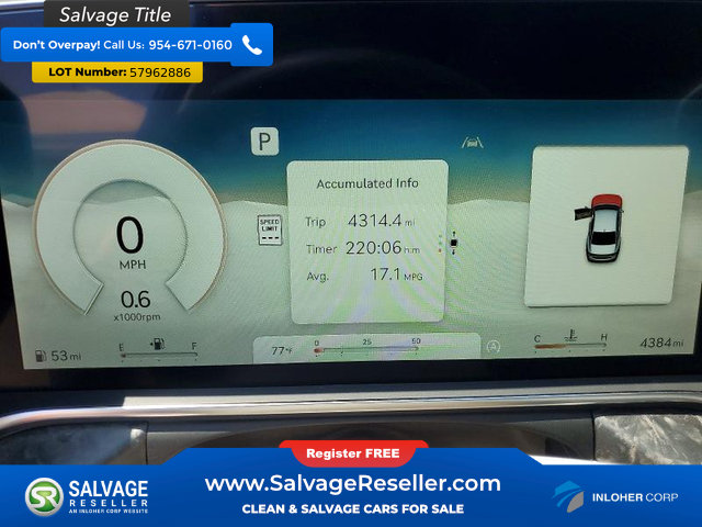 Used 2025 Genesis G90 3.5T AWD/4WD image 12