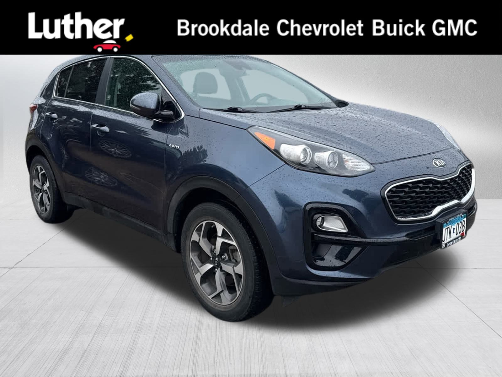 Used 2020 Kia Sportage LX w/ LX Popular Package
