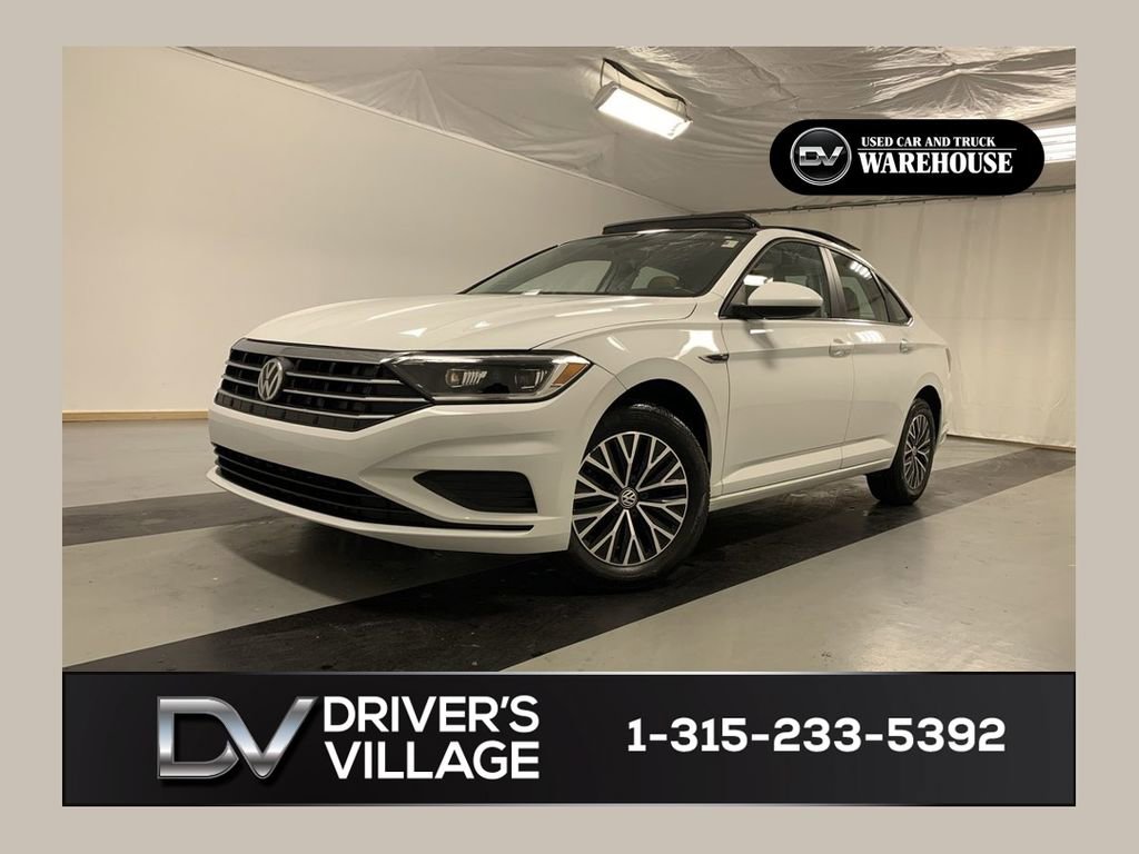 Used 2019 Volkswagen Jetta SEL FWD image 1
