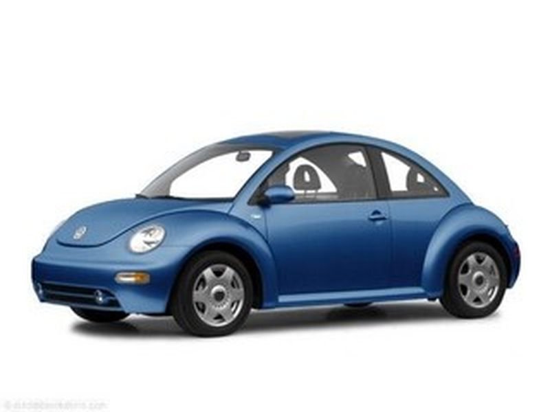 Used 2001 Volkswagen Beetle GLX FWD image 1
