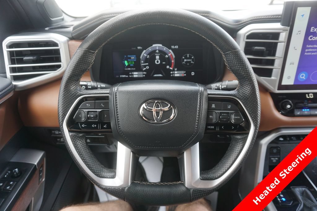 Used 2023 Toyota Tundra 1794 Edition AWD/4WD image 3