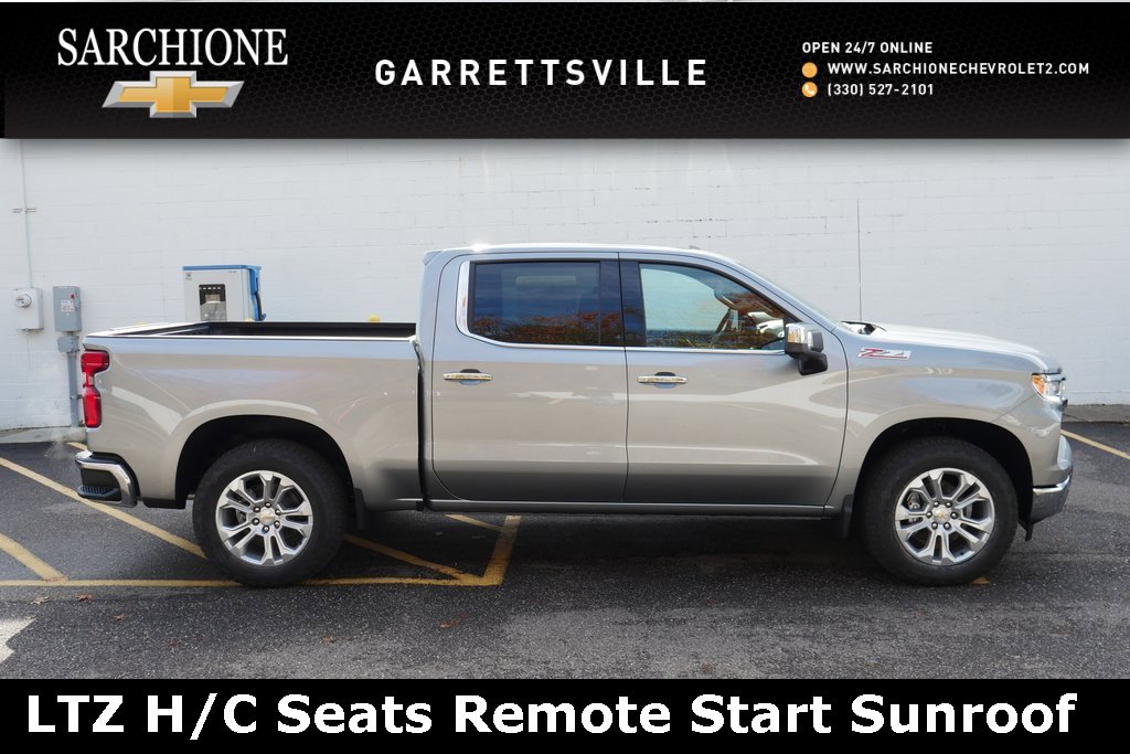 New 2026 Chevrolet Silverado 1500 LTZ w/ LTZ Premium Package