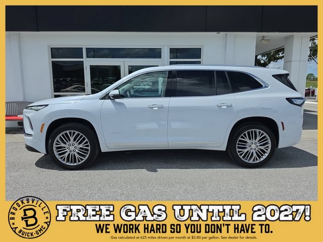 New 2027 Buick Enclave Avenir w/ LPO, Floor Liner Package FWD image 4