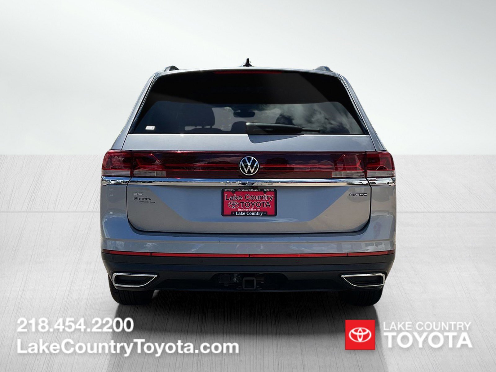 Used 2026 Volkswagen Atlas SE AWD/4WD image 4