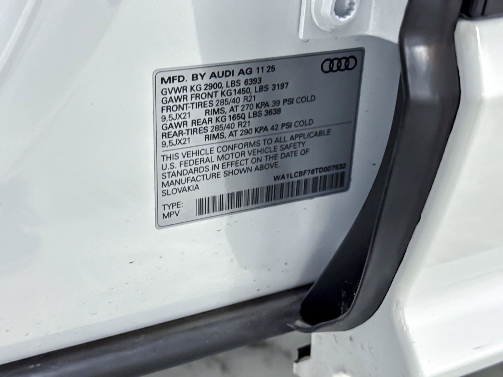 Certified 2026 Audi Q7 2.0T Premium Plus AWD/4WD image 29