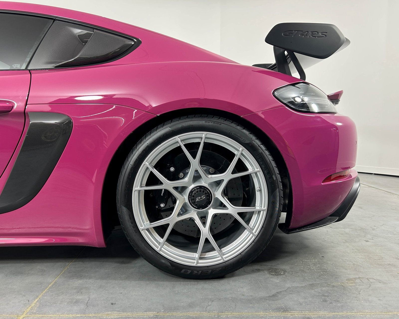 Certified 2024 Porsche 718 Cayman GT4 RS image 11